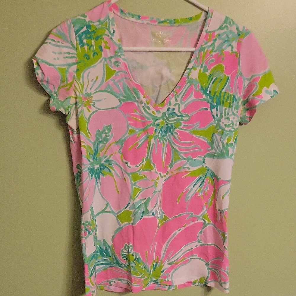 Lilly Pulitizer Top